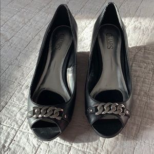 Women’s chaps wedge shoes